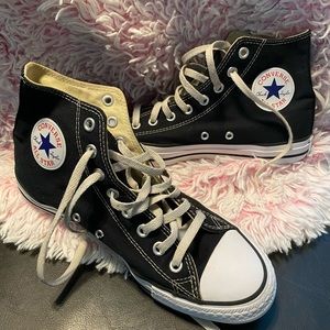 Converse High Top Chucks - open to reasonable offers.